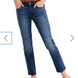 Madewell High-rise Slim Boyjean